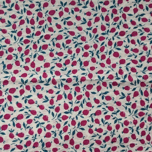 Liberty of London Tana Lawn Ed B Pink Cotton Floral Tulip Berry Print - Picture 2 of 2